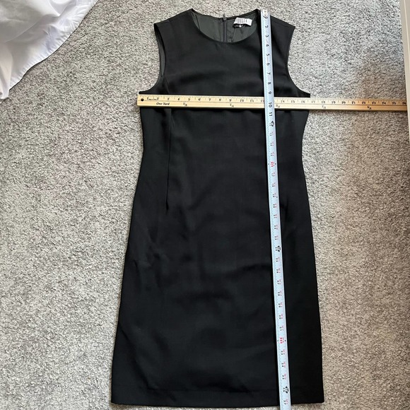 MARELLA SHEATH DRESS WOOL Sleeveless Fitted Dress Women size 4 - Picture 5 of 14